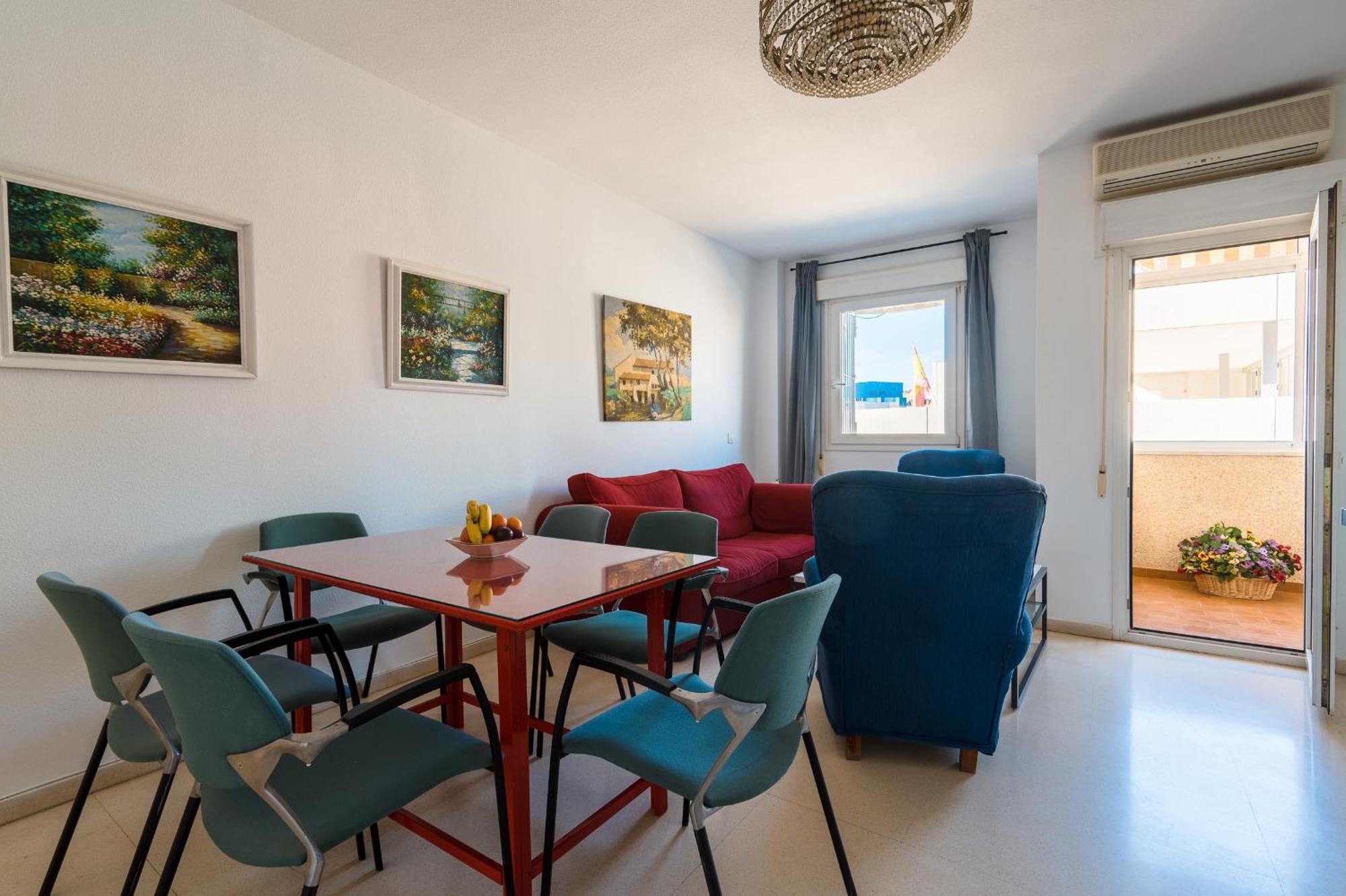 Piso Familiar Virgen Del Rocio Apartment Seville Luaran gambar