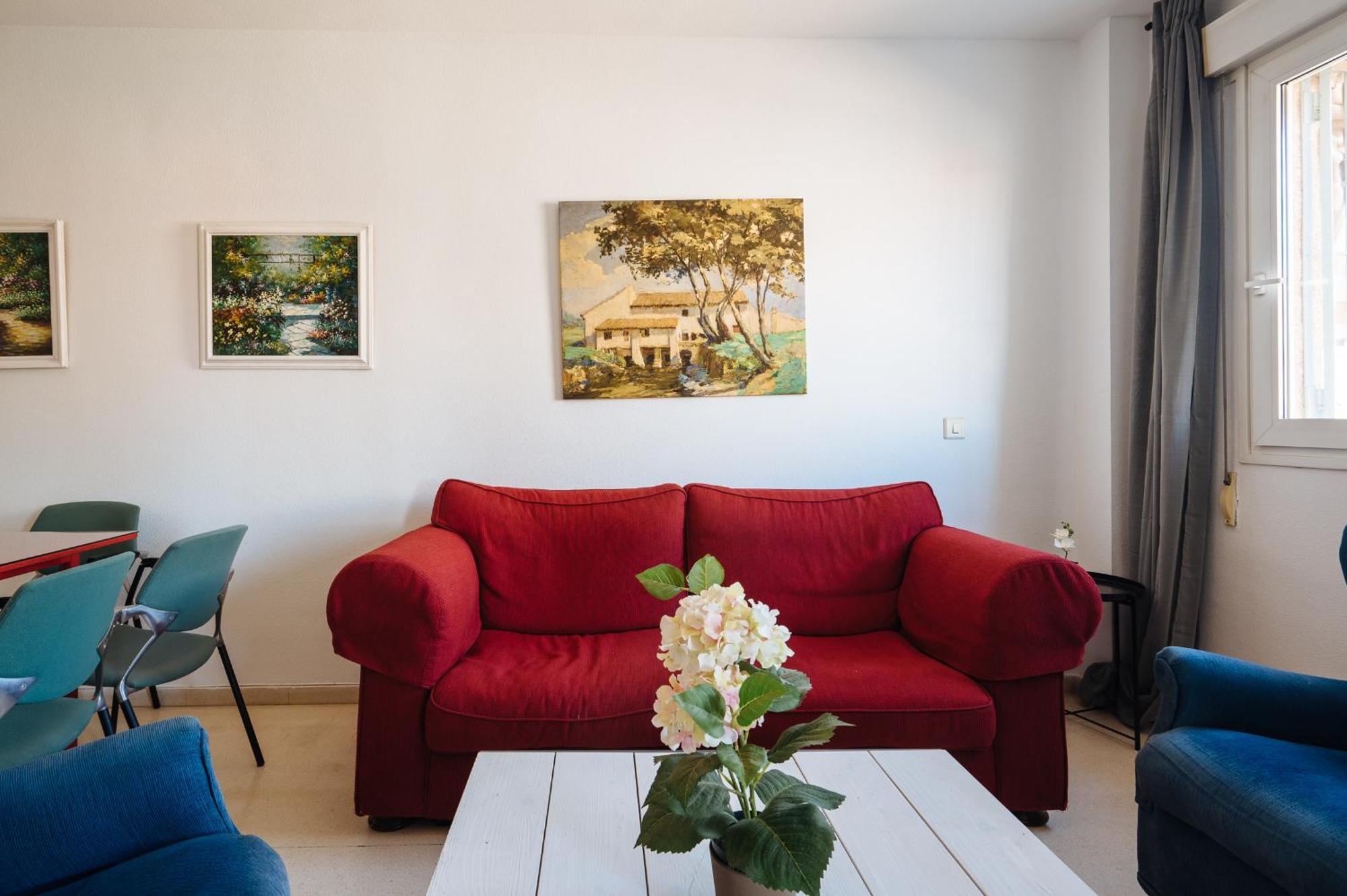 Piso Familiar Virgen Del Rocio Apartment Seville Luaran gambar