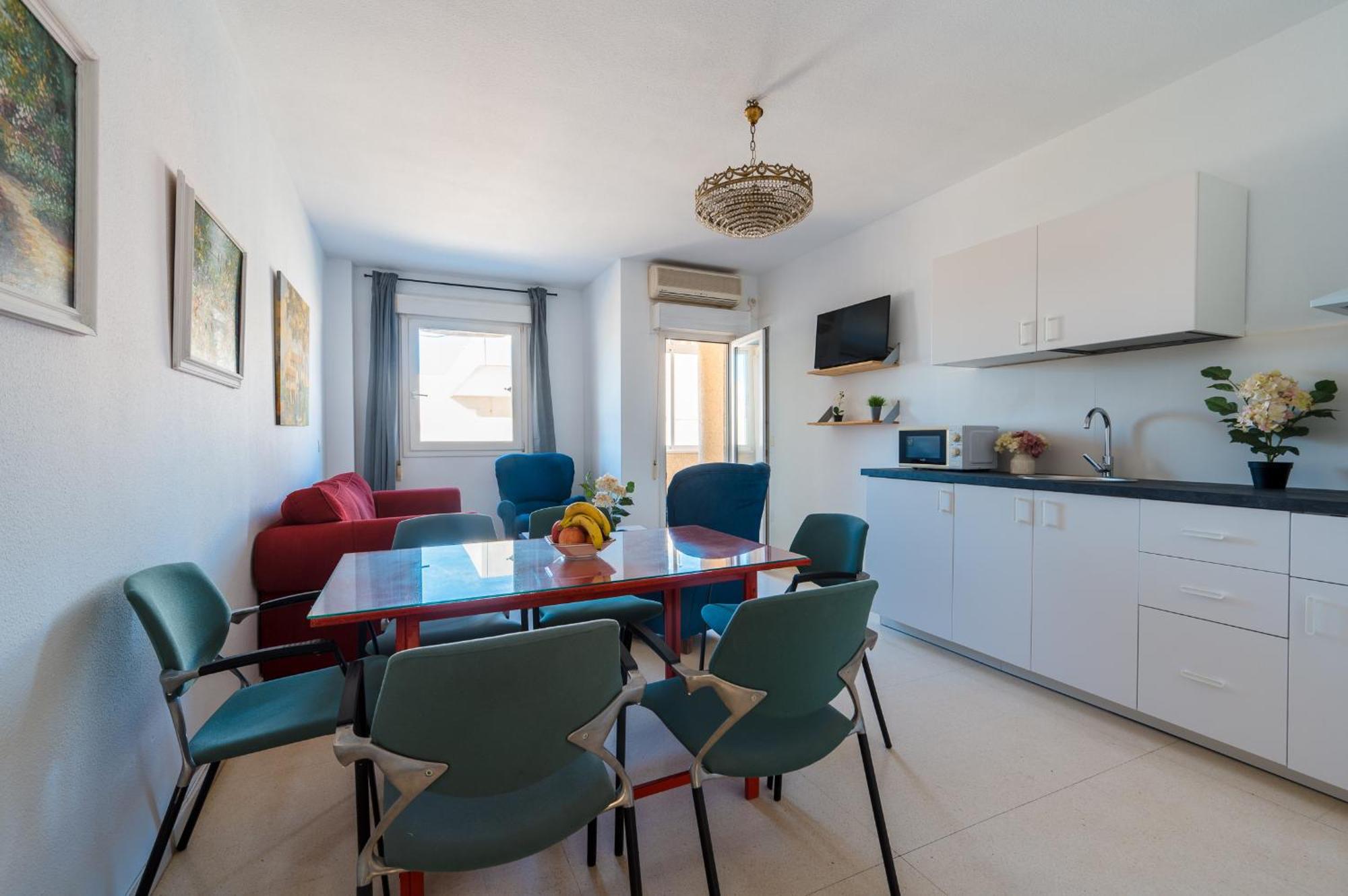 Piso Familiar Virgen Del Rocio Apartment Seville Luaran gambar
