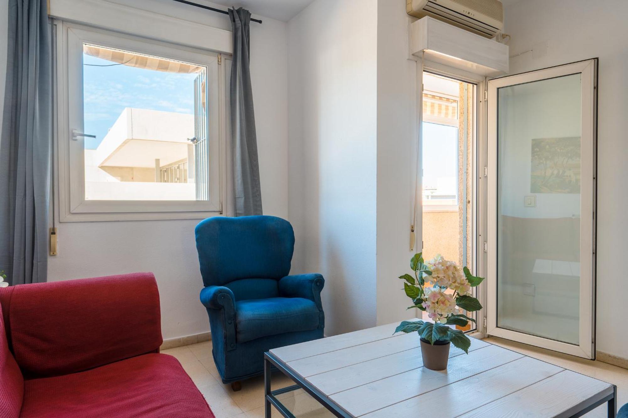 Piso Familiar Virgen Del Rocio Apartment Seville Luaran gambar