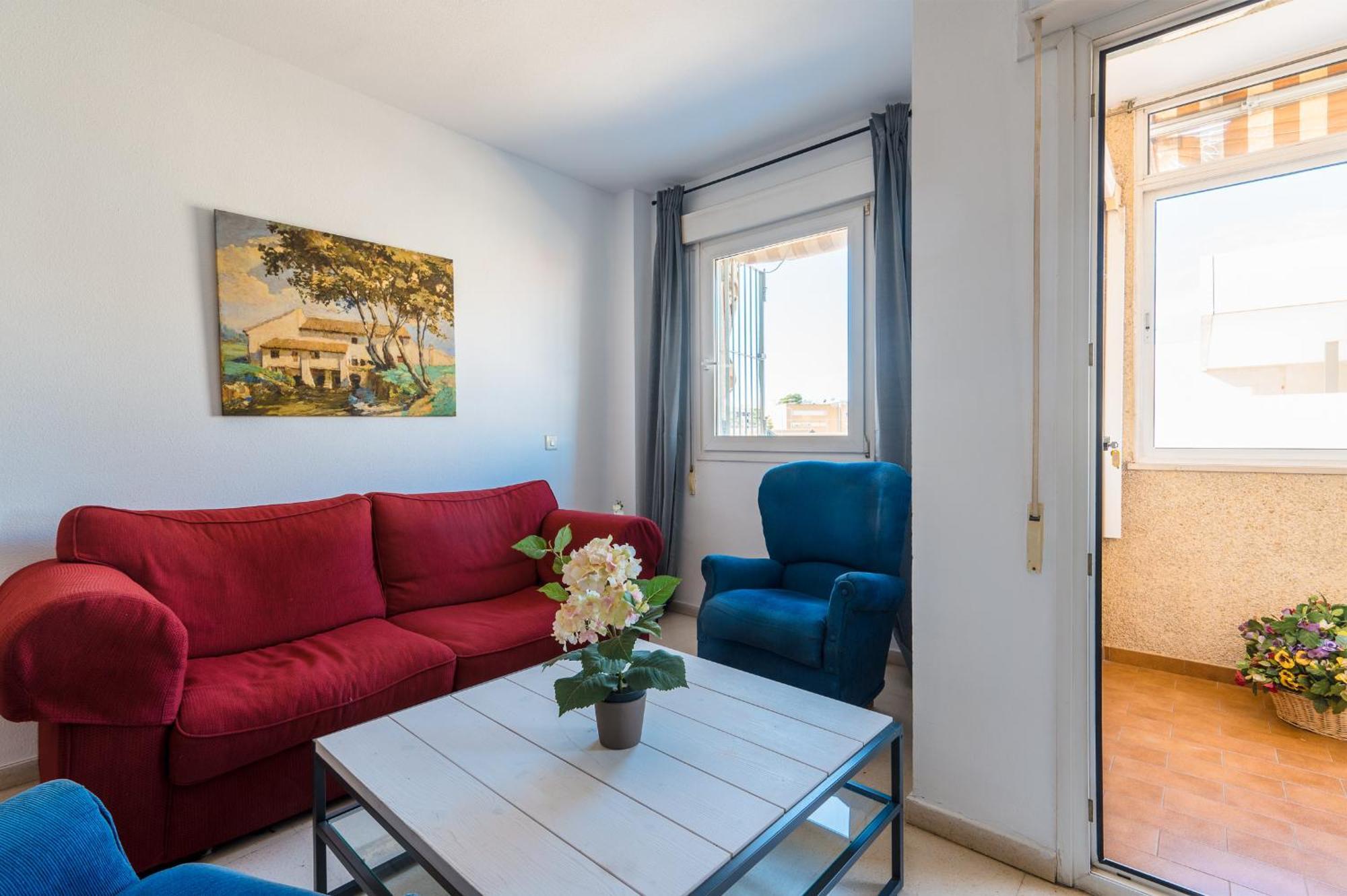 Piso Familiar Virgen Del Rocio Apartment Seville Luaran gambar