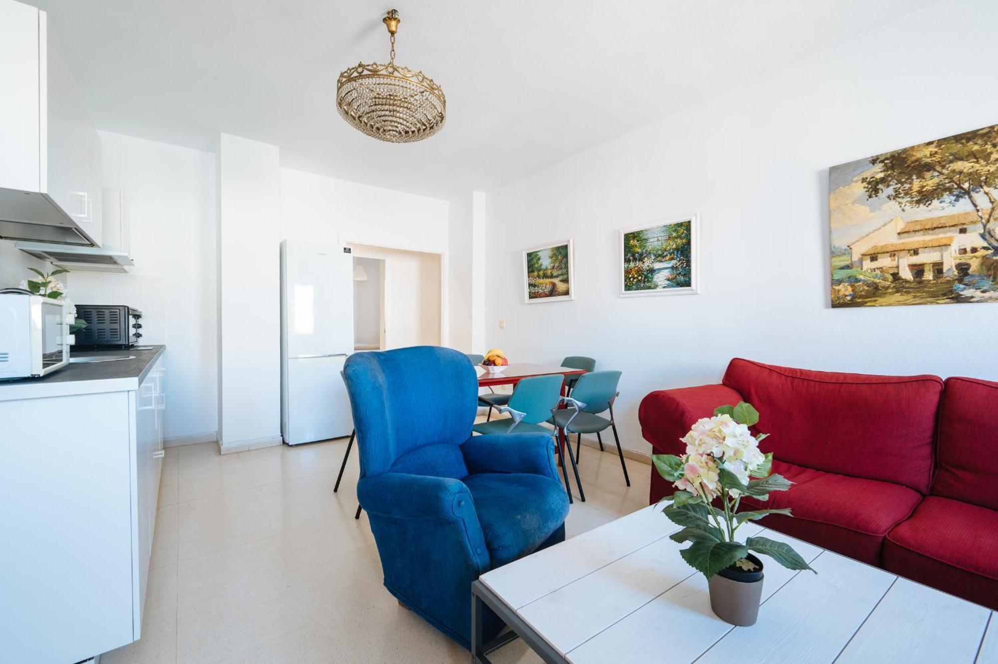 Piso Familiar Virgen Del Rocio Apartment Seville Luaran gambar