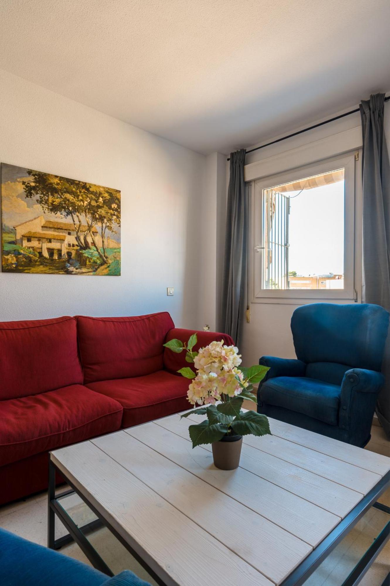 Piso Familiar Virgen Del Rocio Apartment Seville Luaran gambar